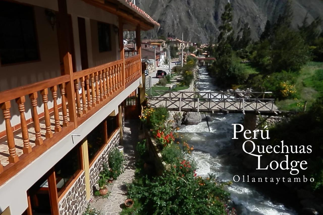 Peru Quechua'S Lodge Ollantaytambo Exterior photo