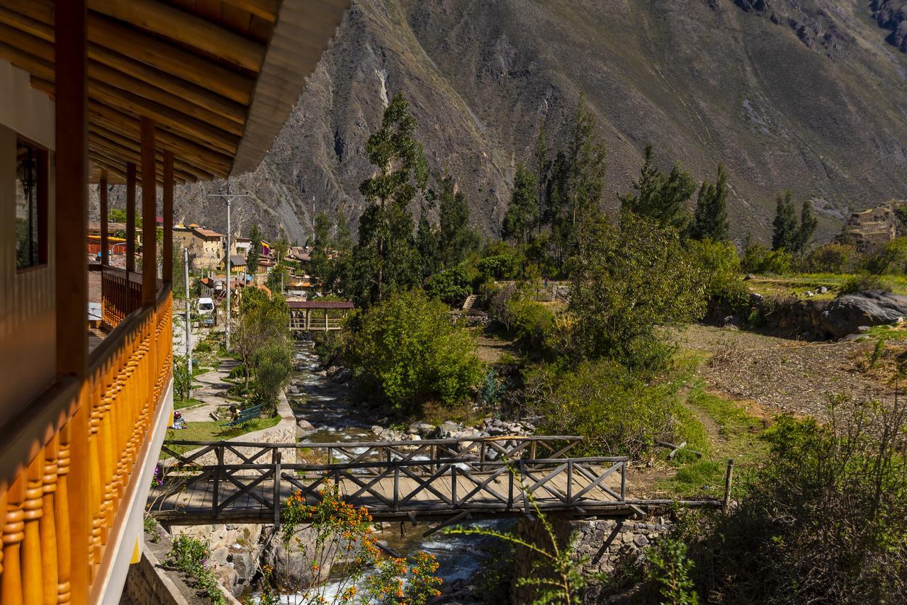 Peru Quechua'S Lodge Ollantaytambo Exterior photo