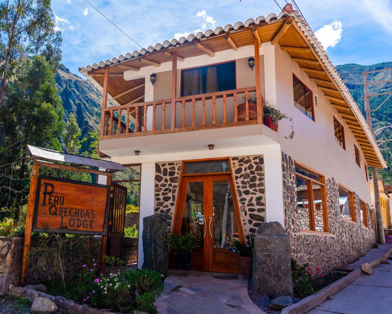Peru Quechua'S Lodge Ollantaytambo Exterior photo